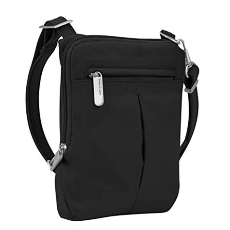 pacsafe vs travelon crossbody bag